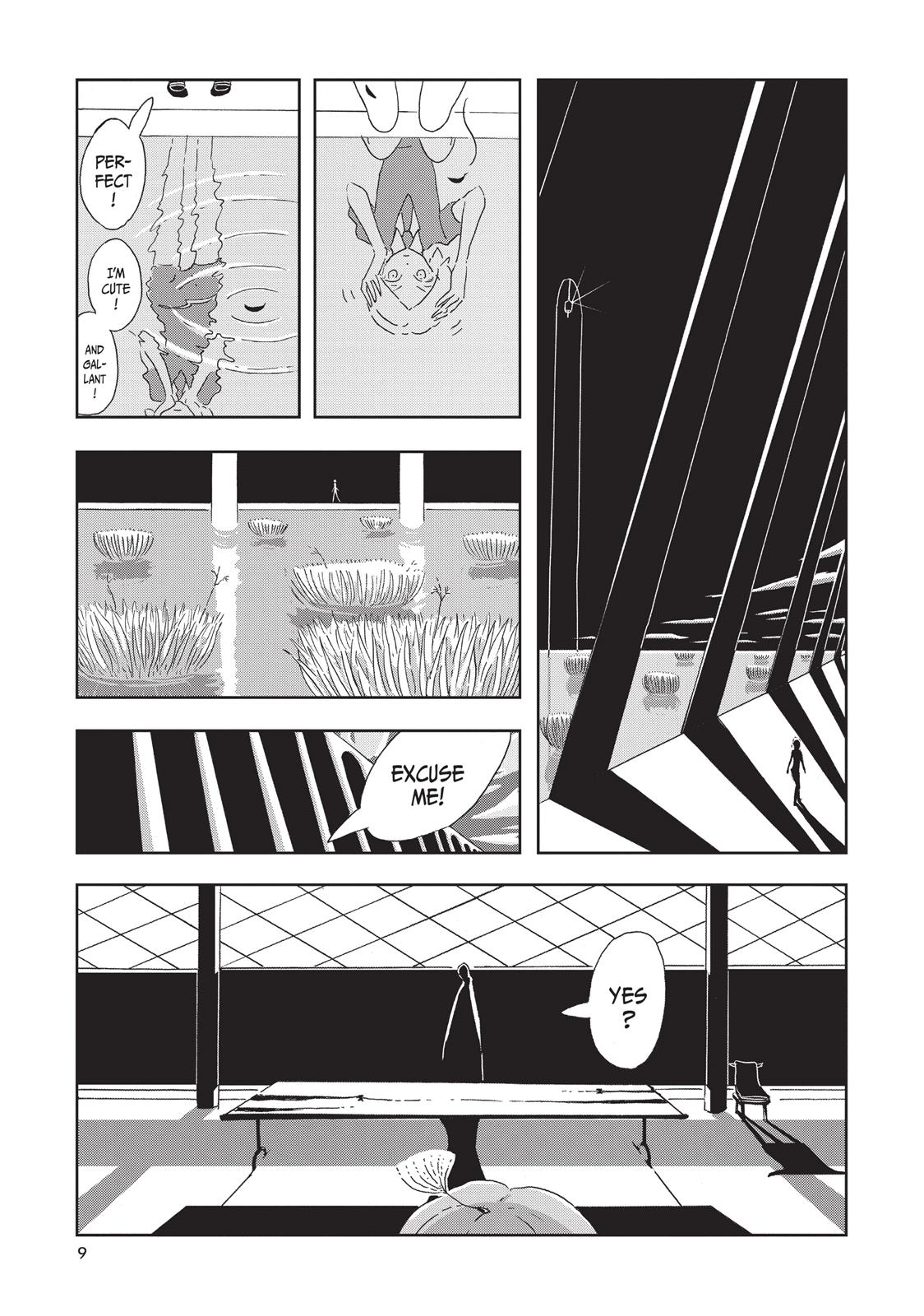 Land of the Lustrous Chapter 1 - Page 9