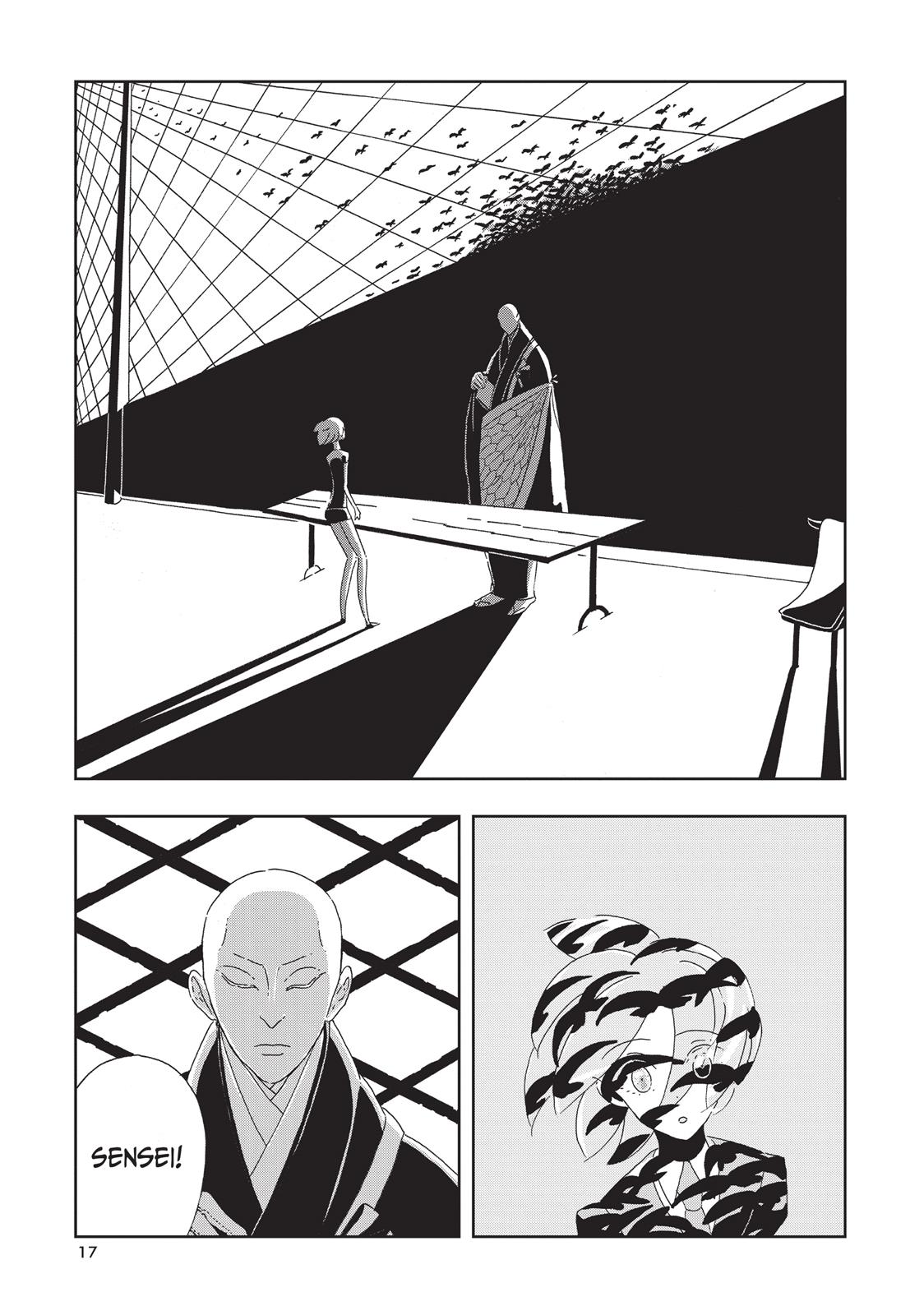 Land of the Lustrous Chapter 1 - Page 17