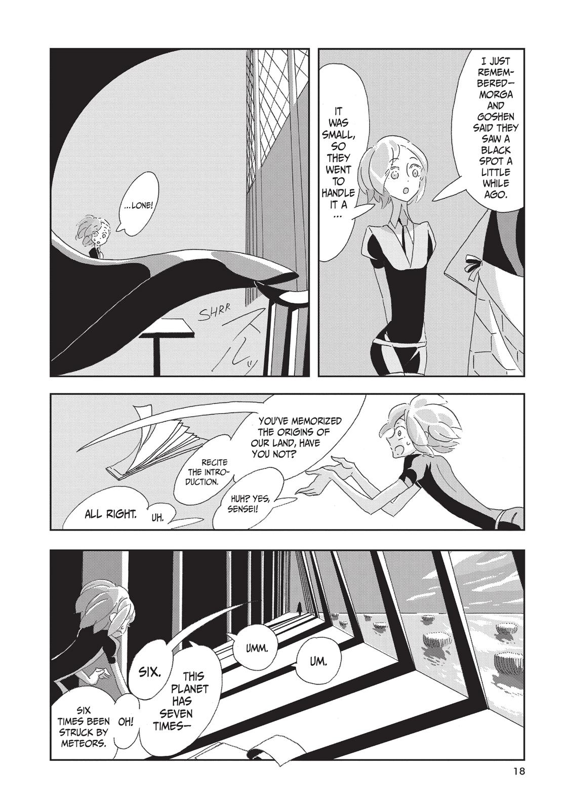 Land of the Lustrous Chapter 1 - Page 18
