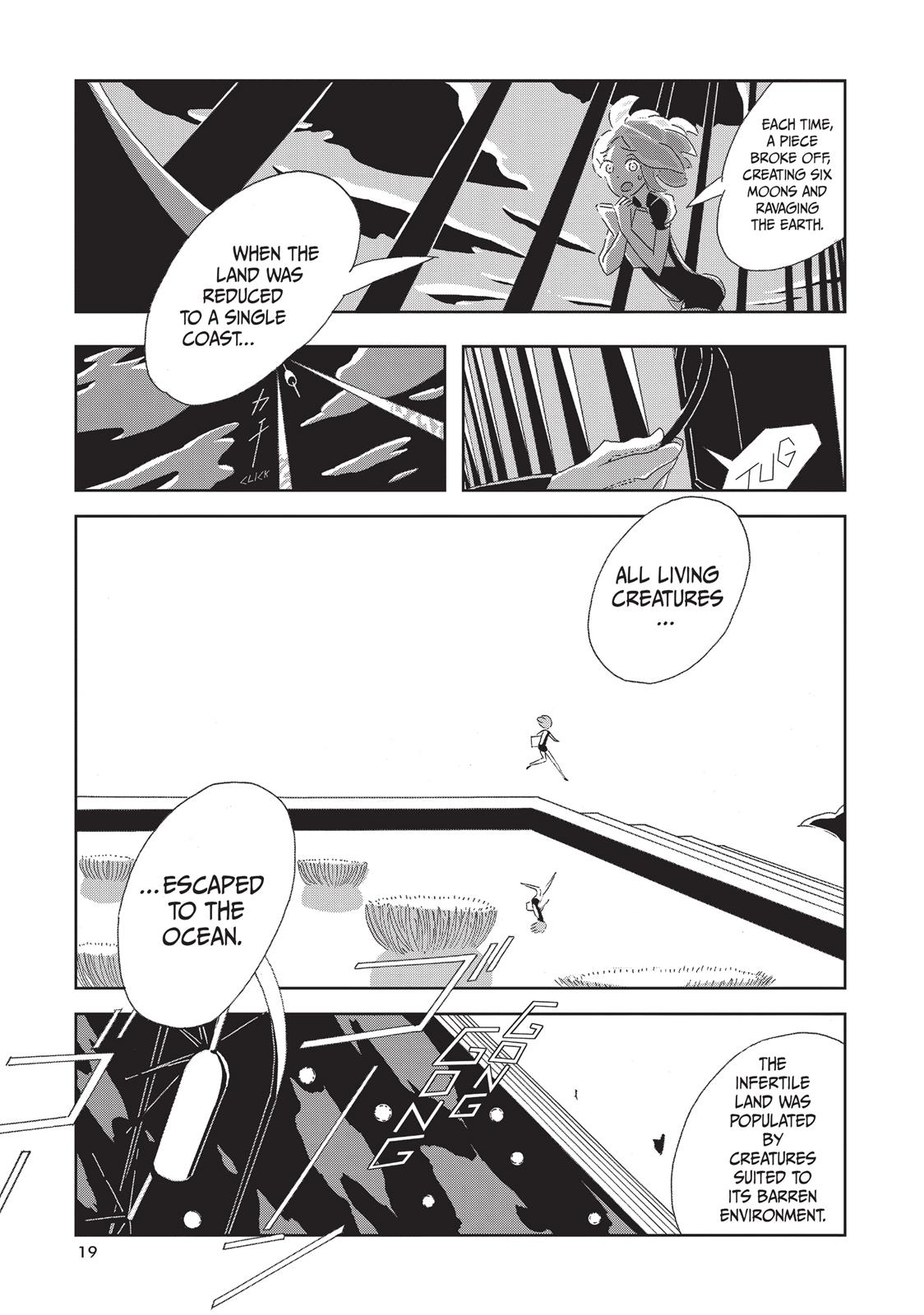 Land of the Lustrous Chapter 1 - Page 19
