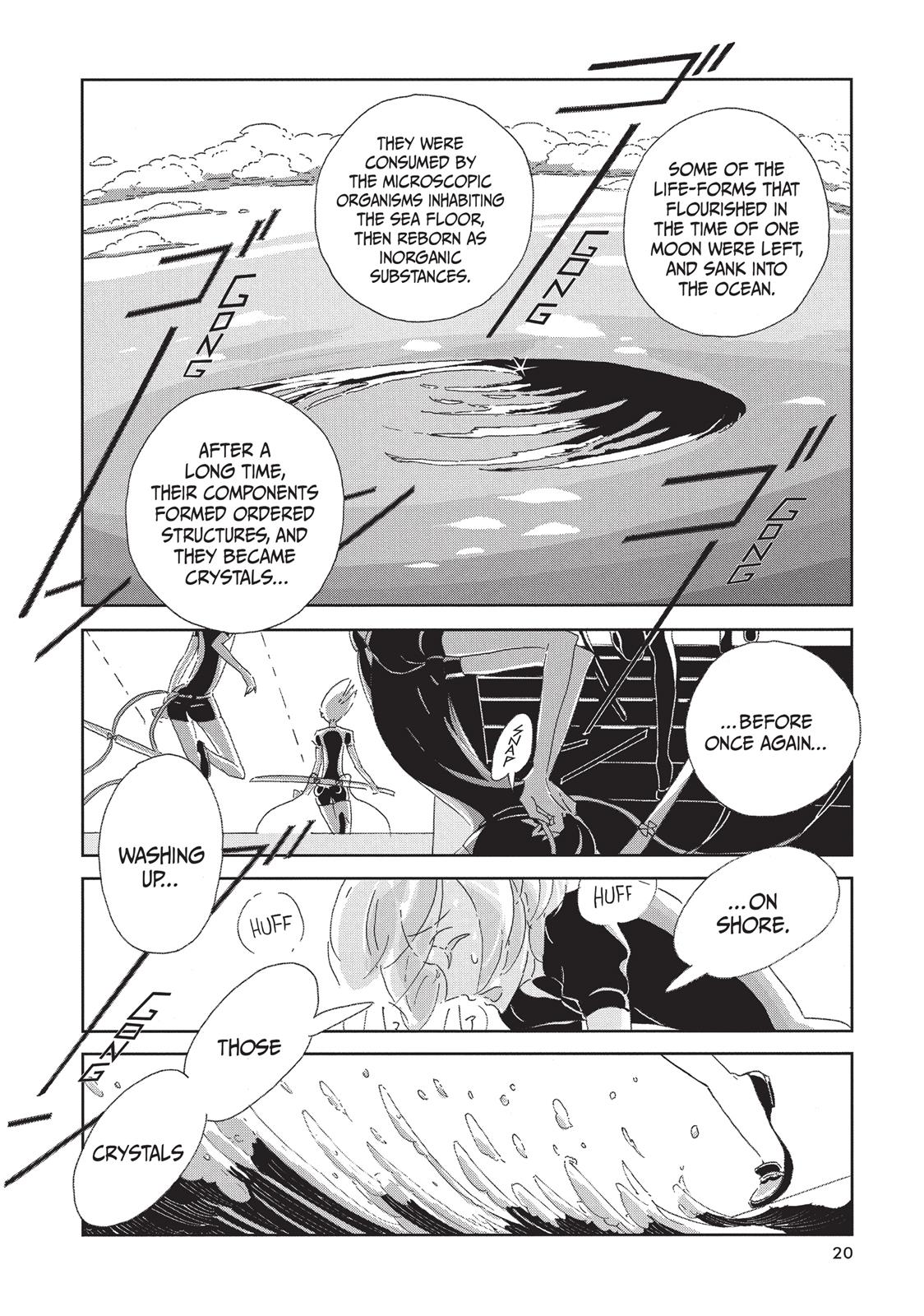 Land of the Lustrous Chapter 1 - Page 20
