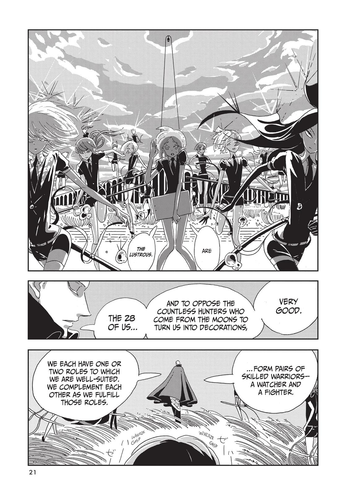Land of the Lustrous Chapter 1 - Page 21