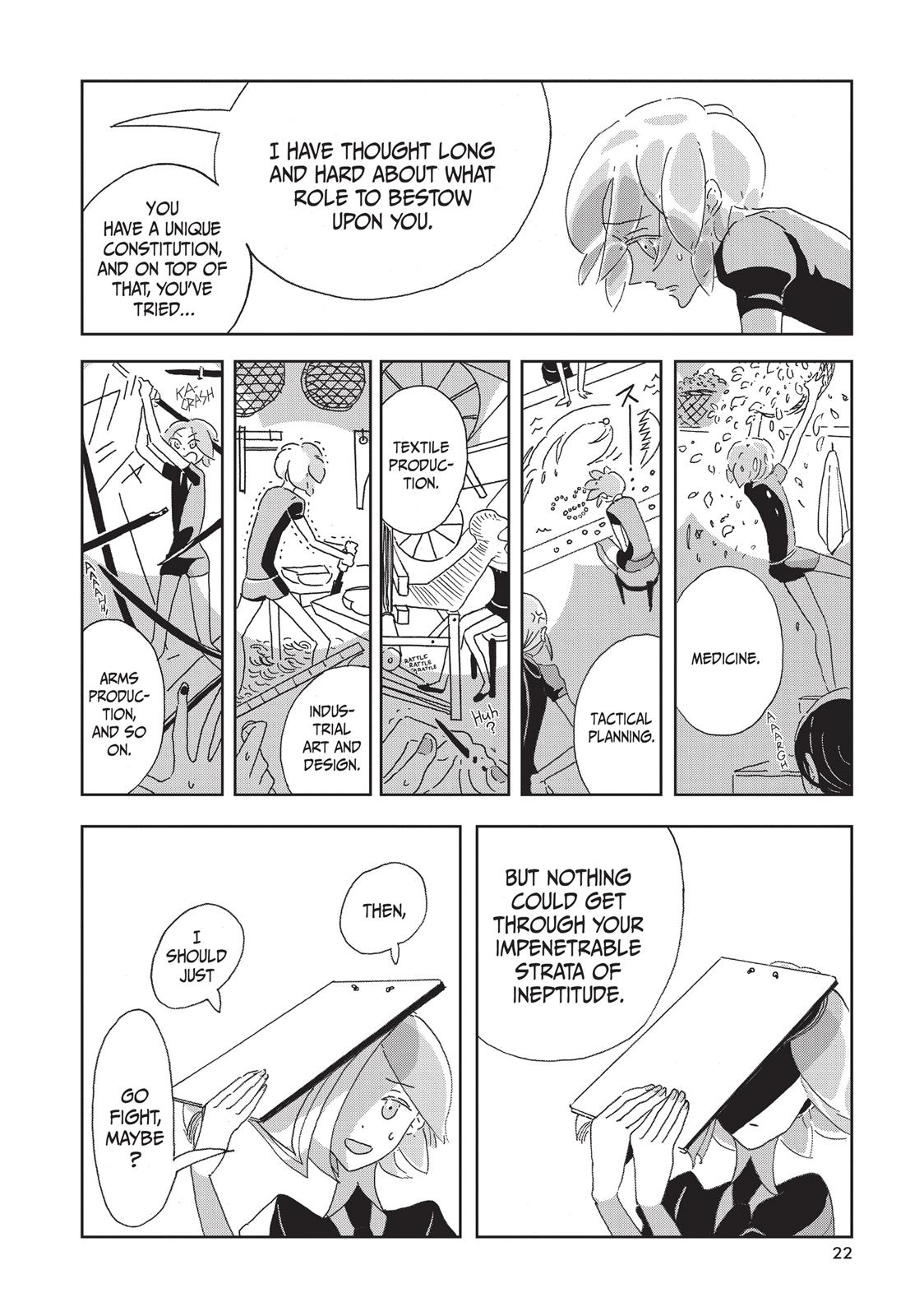 Land of the Lustrous Chapter 1 - Page 22