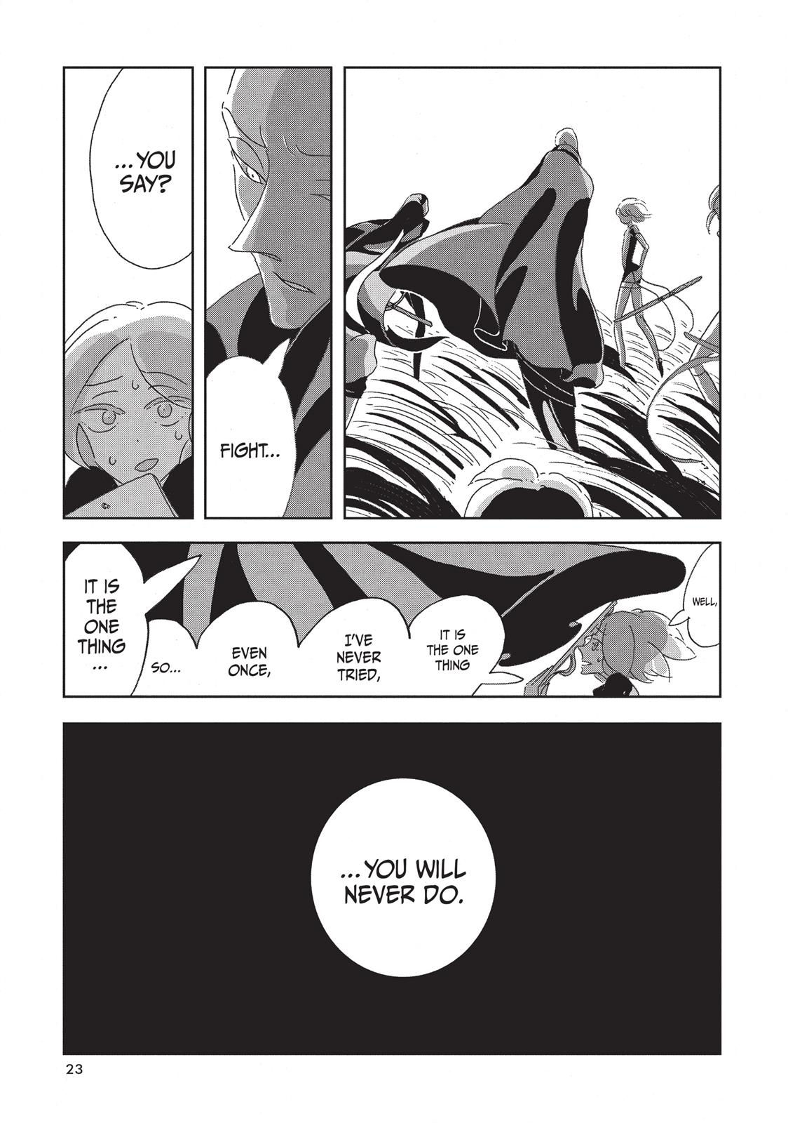 Land of the Lustrous Chapter 1 - Page 23