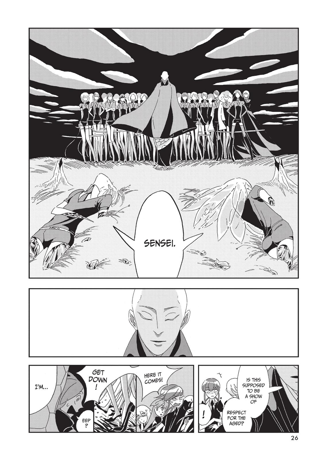 Land of the Lustrous Chapter 1 - Page 26