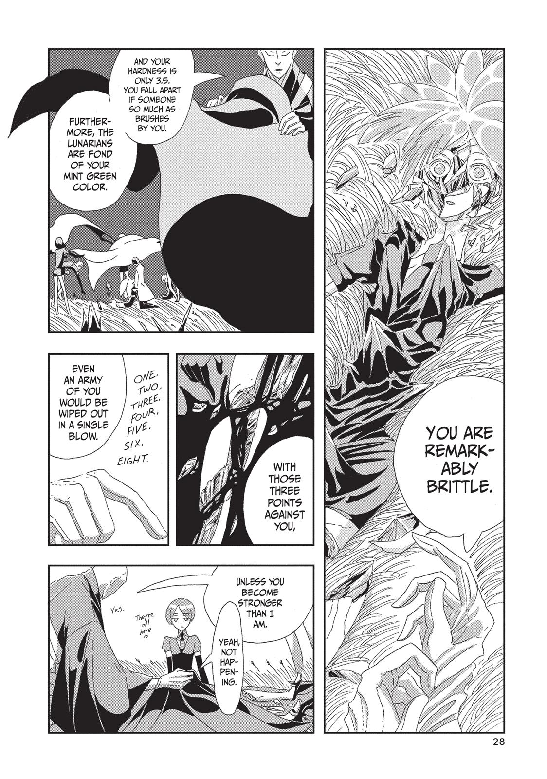 Land of the Lustrous Chapter 1 - Page 28