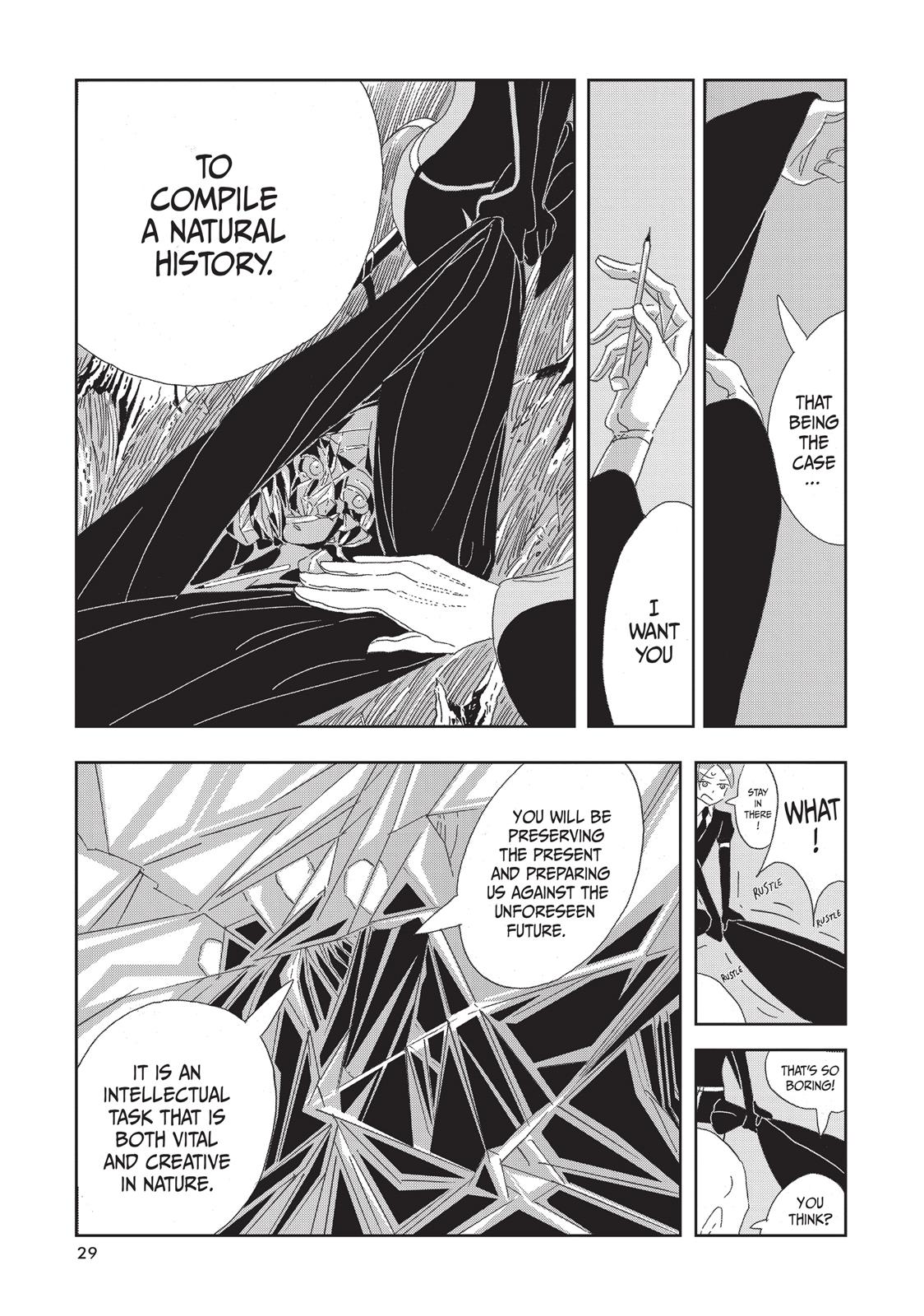 Land of the Lustrous Chapter 1 - Page 29