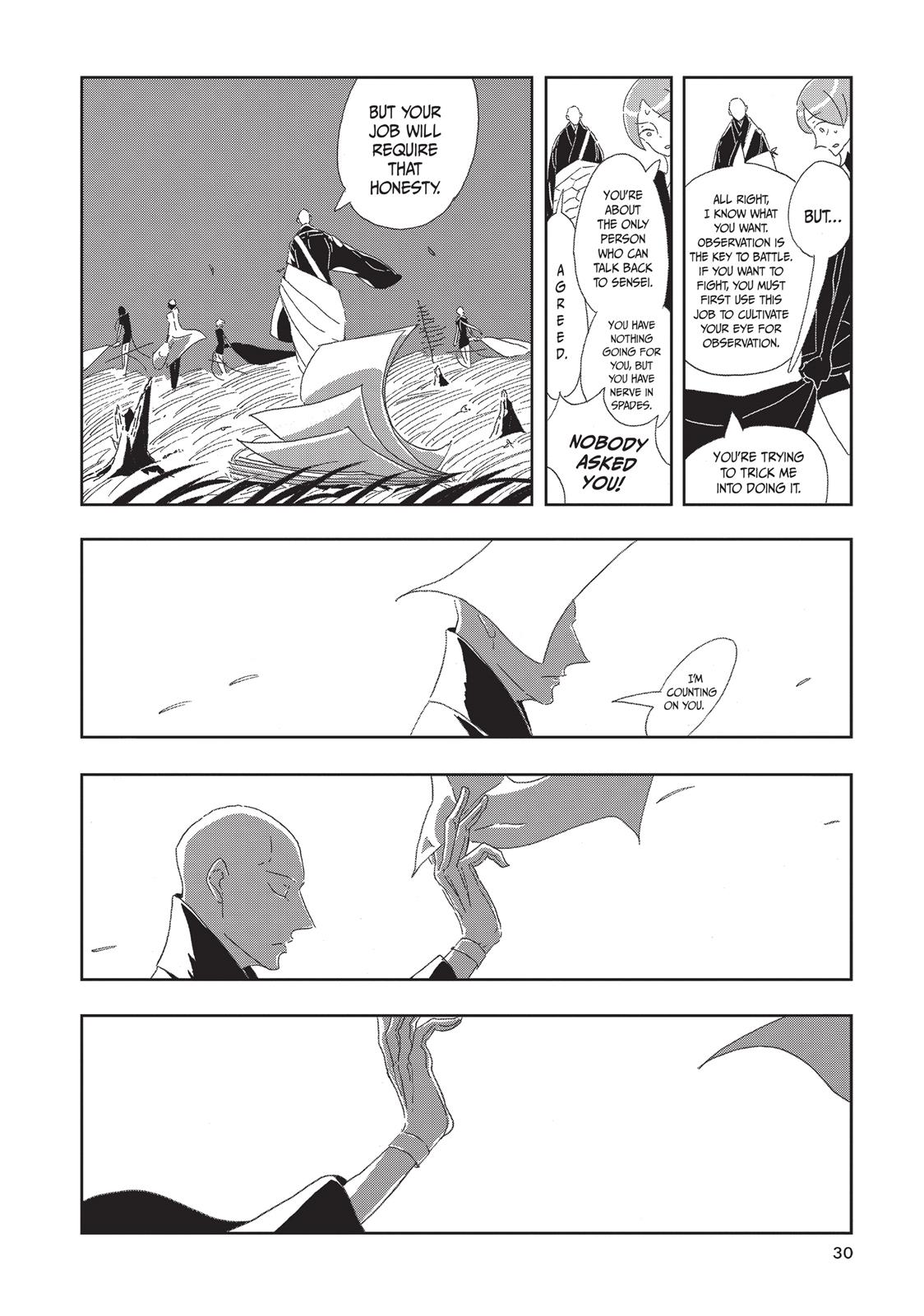 Land of the Lustrous Chapter 1 - Page 30