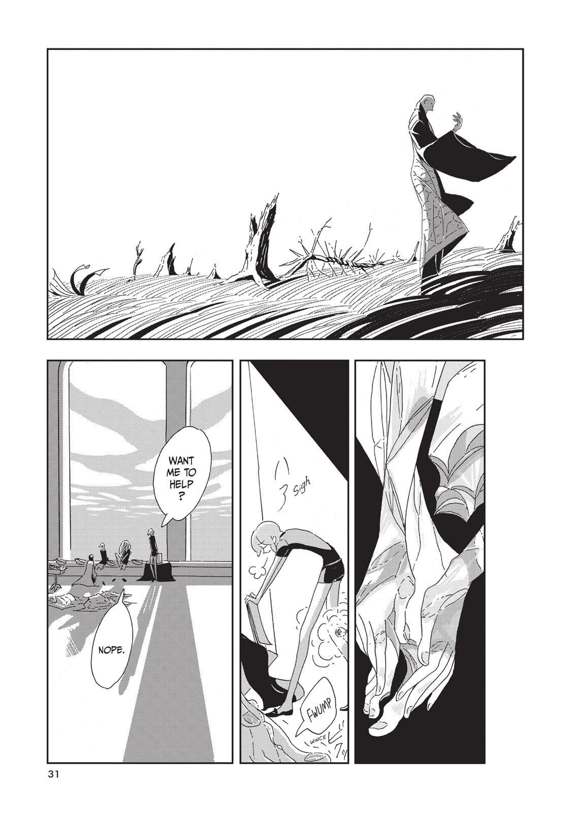 Land of the Lustrous Chapter 1 - Page 31