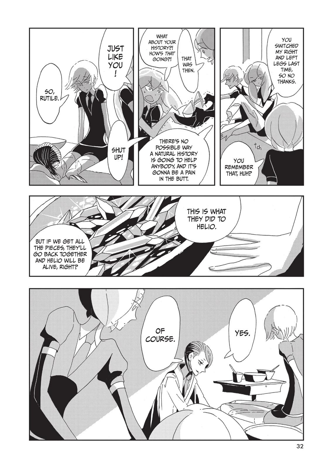 Land of the Lustrous Chapter 1 - Page 32