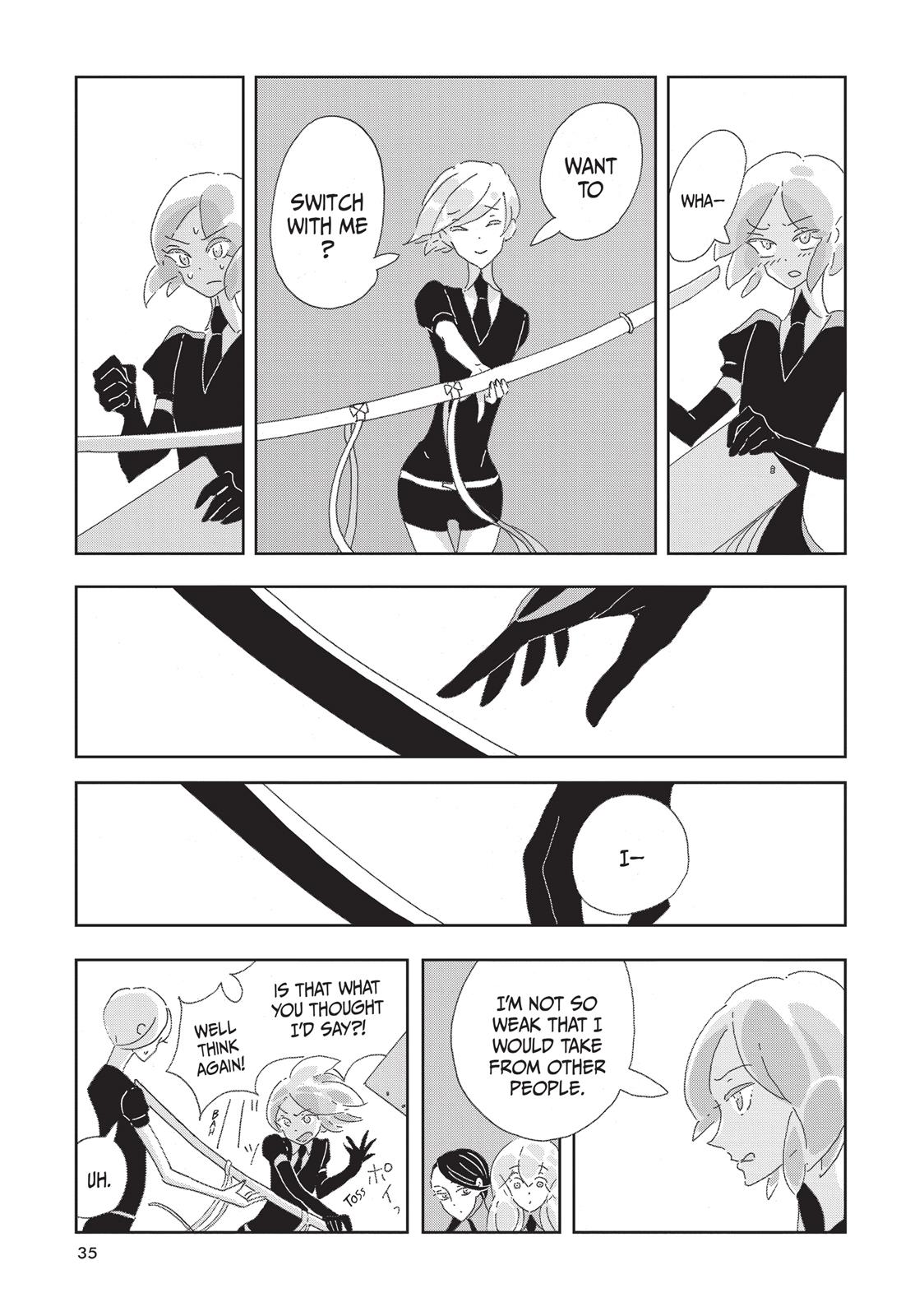 Land of the Lustrous Chapter 1 - Page 35