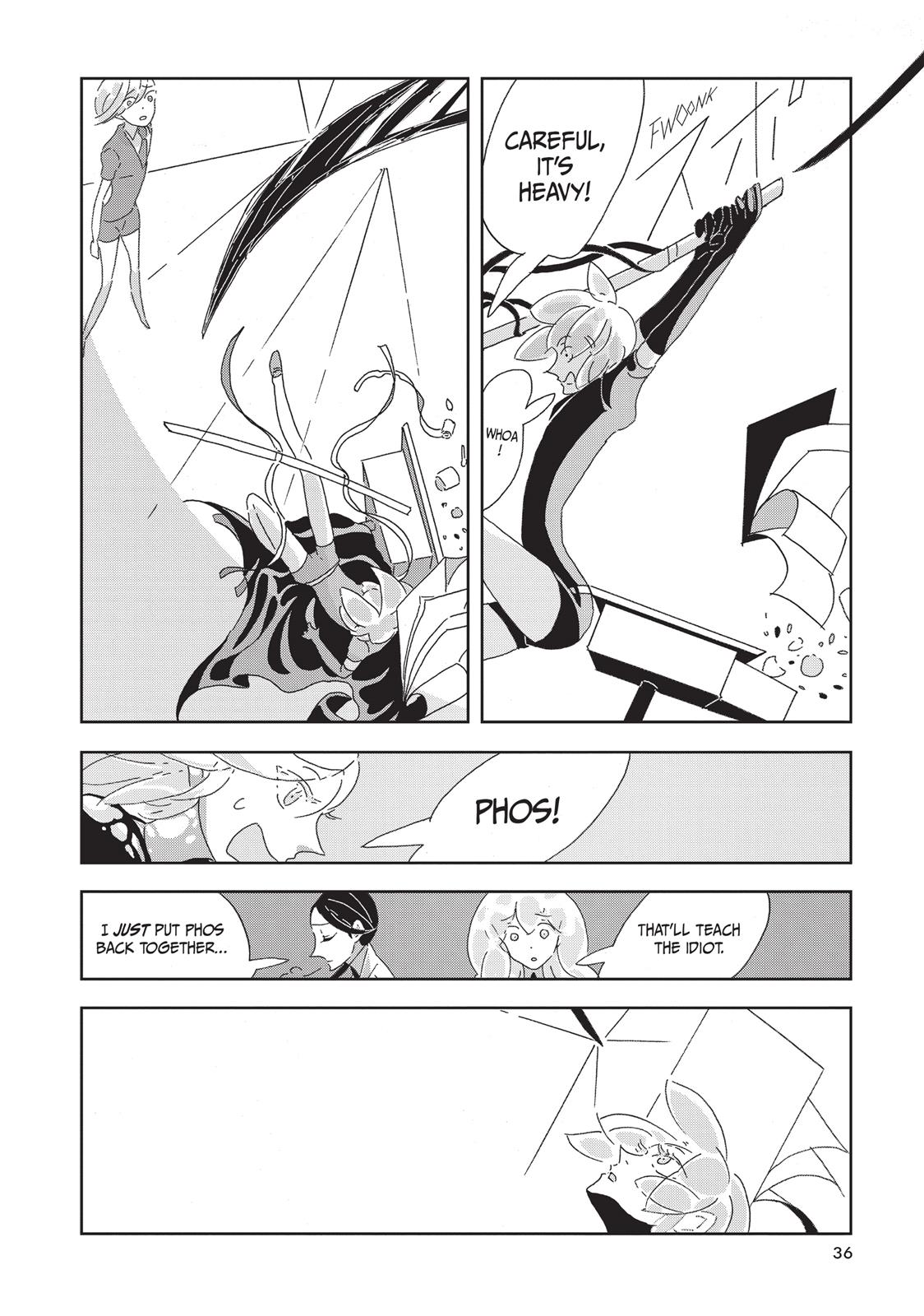 Land of the Lustrous Chapter 1 - Page 36
