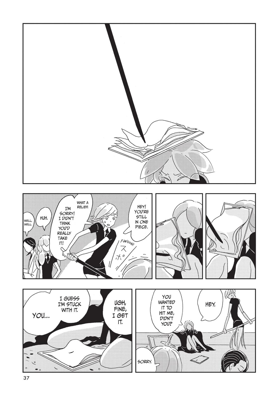 Land of the Lustrous Chapter 1 - Page 37