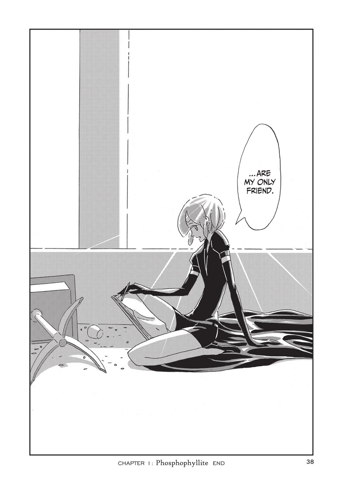 Land of the Lustrous Chapter 1 - Page 38
