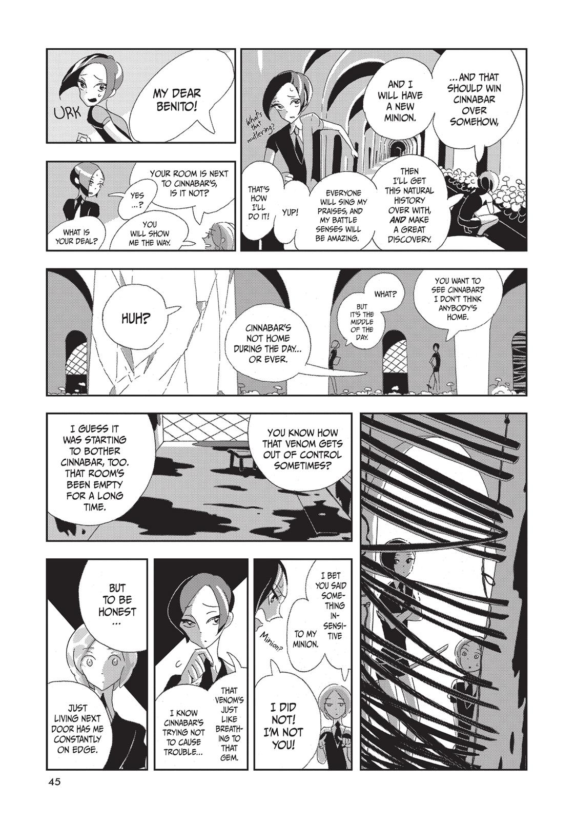 Land of the Lustrous Chapter 2 - Page 7