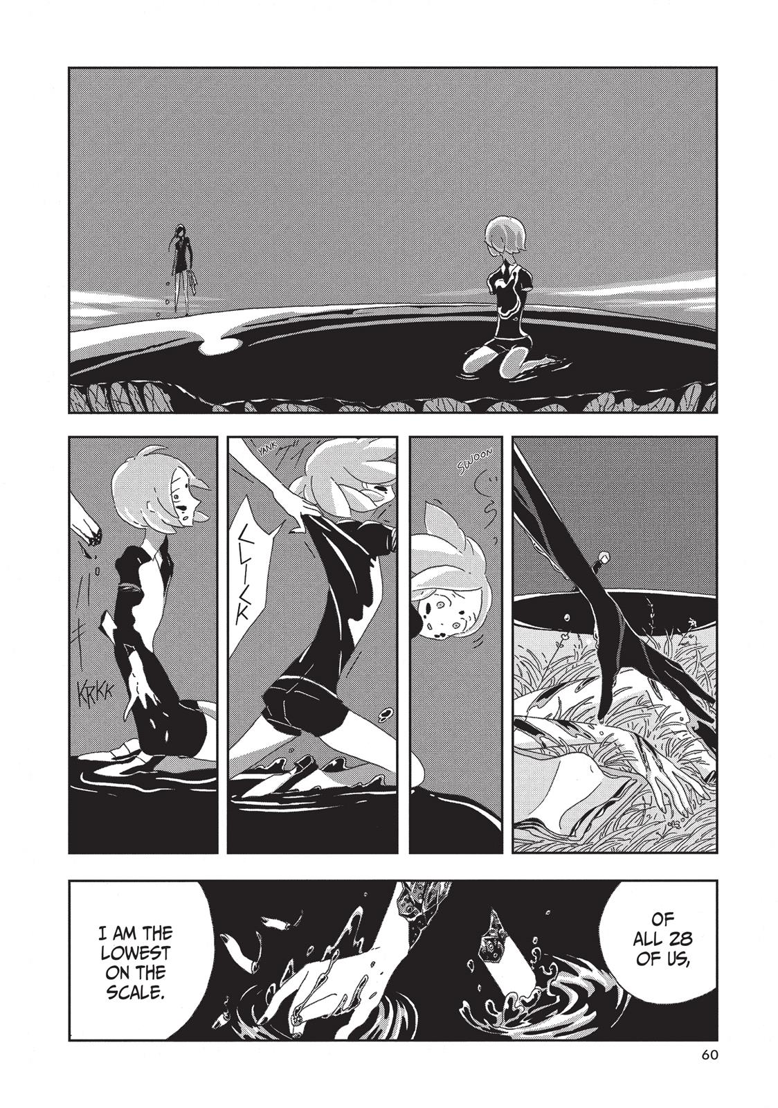 Land of the Lustrous Chapter 2 - Page 22