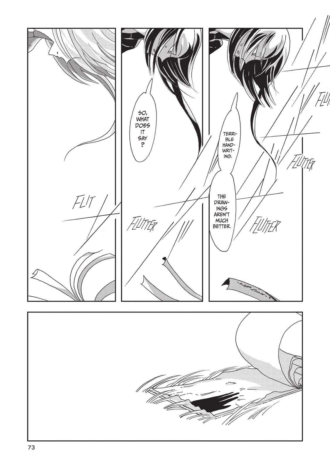 Land of the Lustrous Chapter 2 - Page 35