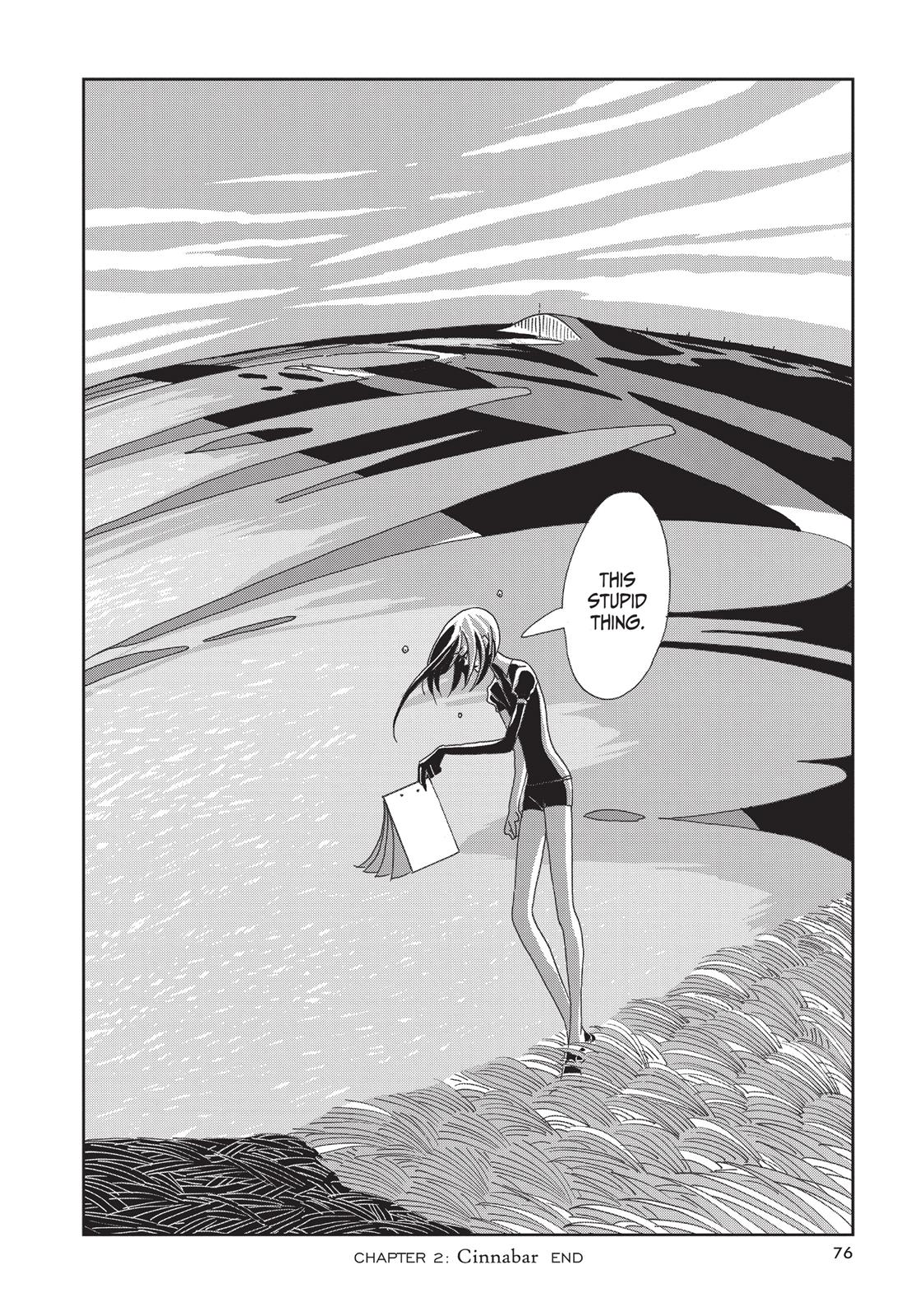Land of the Lustrous Chapter 2 - Page 38