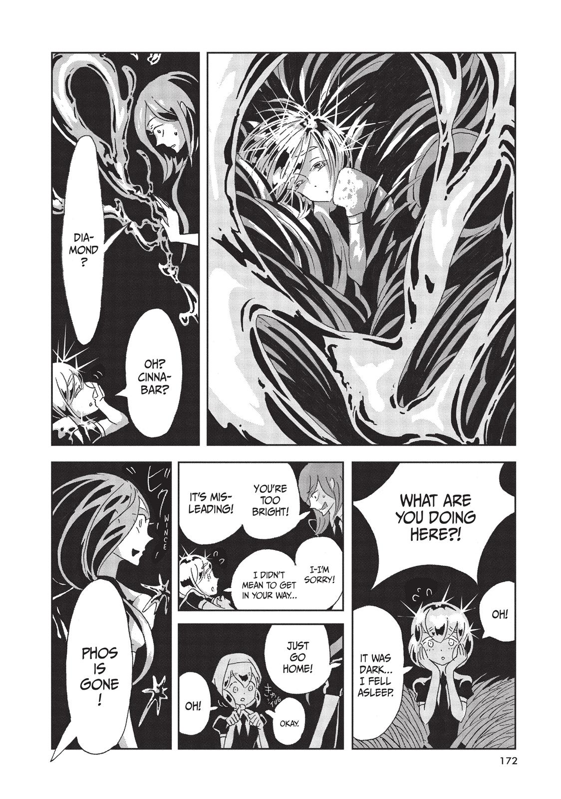Land of the Lustrous Chapter 6 - Page 8