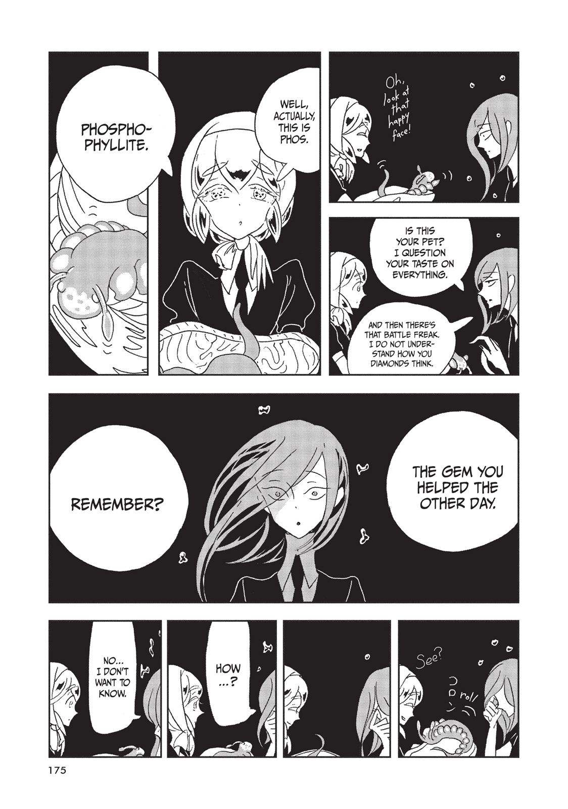 Land of the Lustrous Chapter 6 - Page 11