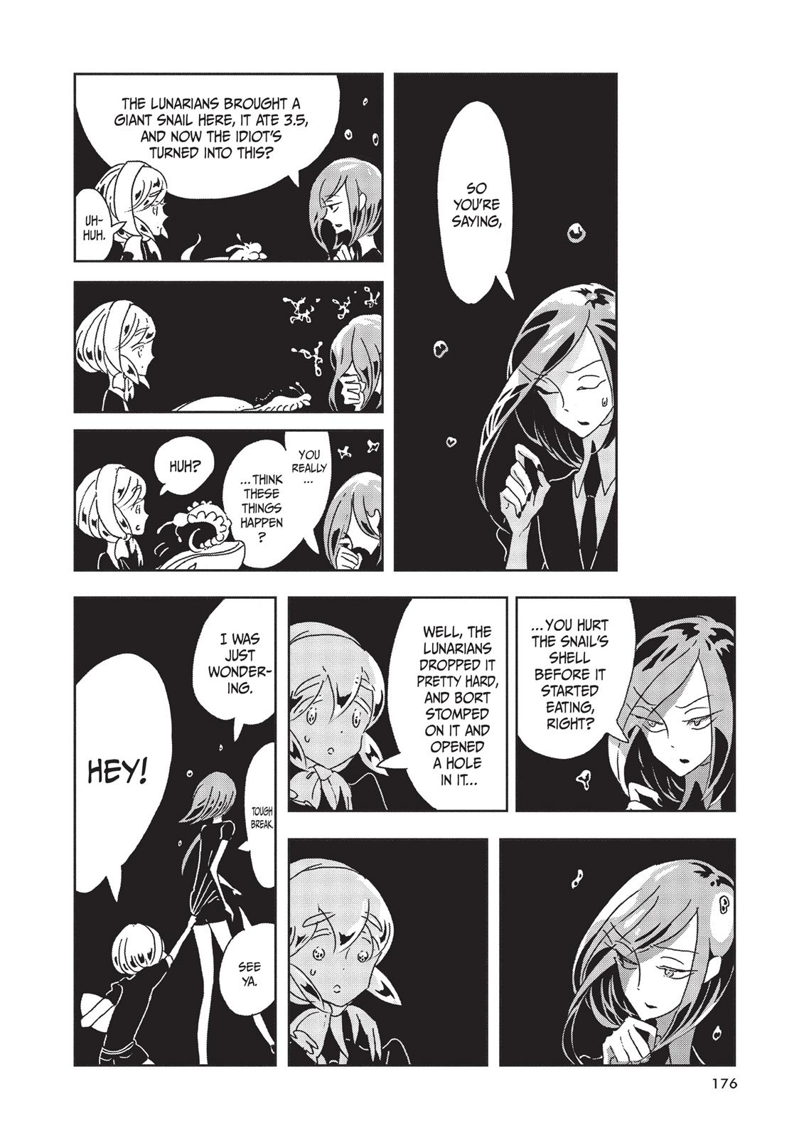 Land of the Lustrous Chapter 6 - Page 12