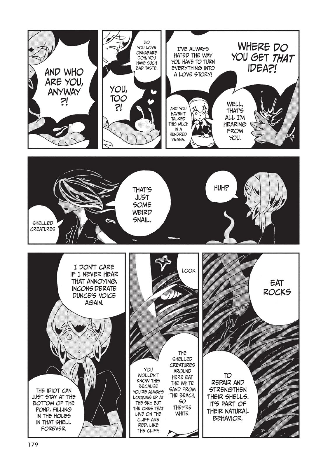 Land of the Lustrous Chapter 6 - Page 15