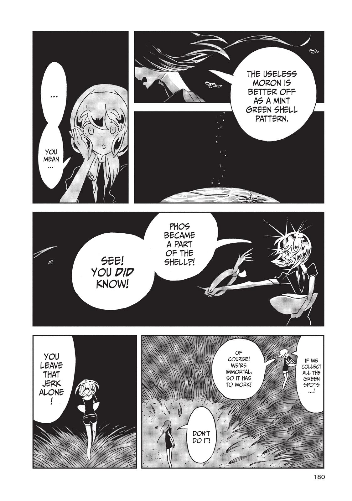 Land of the Lustrous Chapter 6 - Page 16