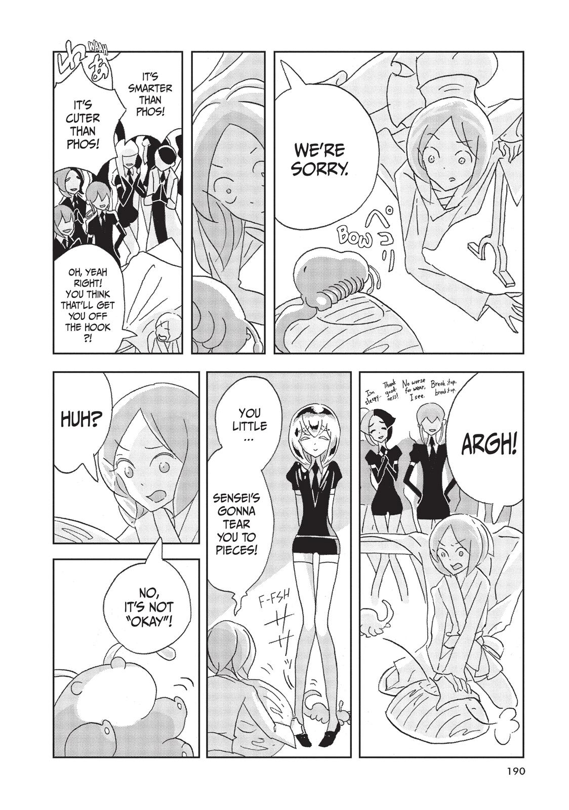 Land of the Lustrous Chapter 6 - Page 25