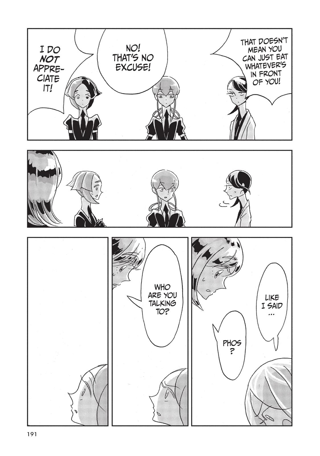 Land of the Lustrous Chapter 6 - Page 26