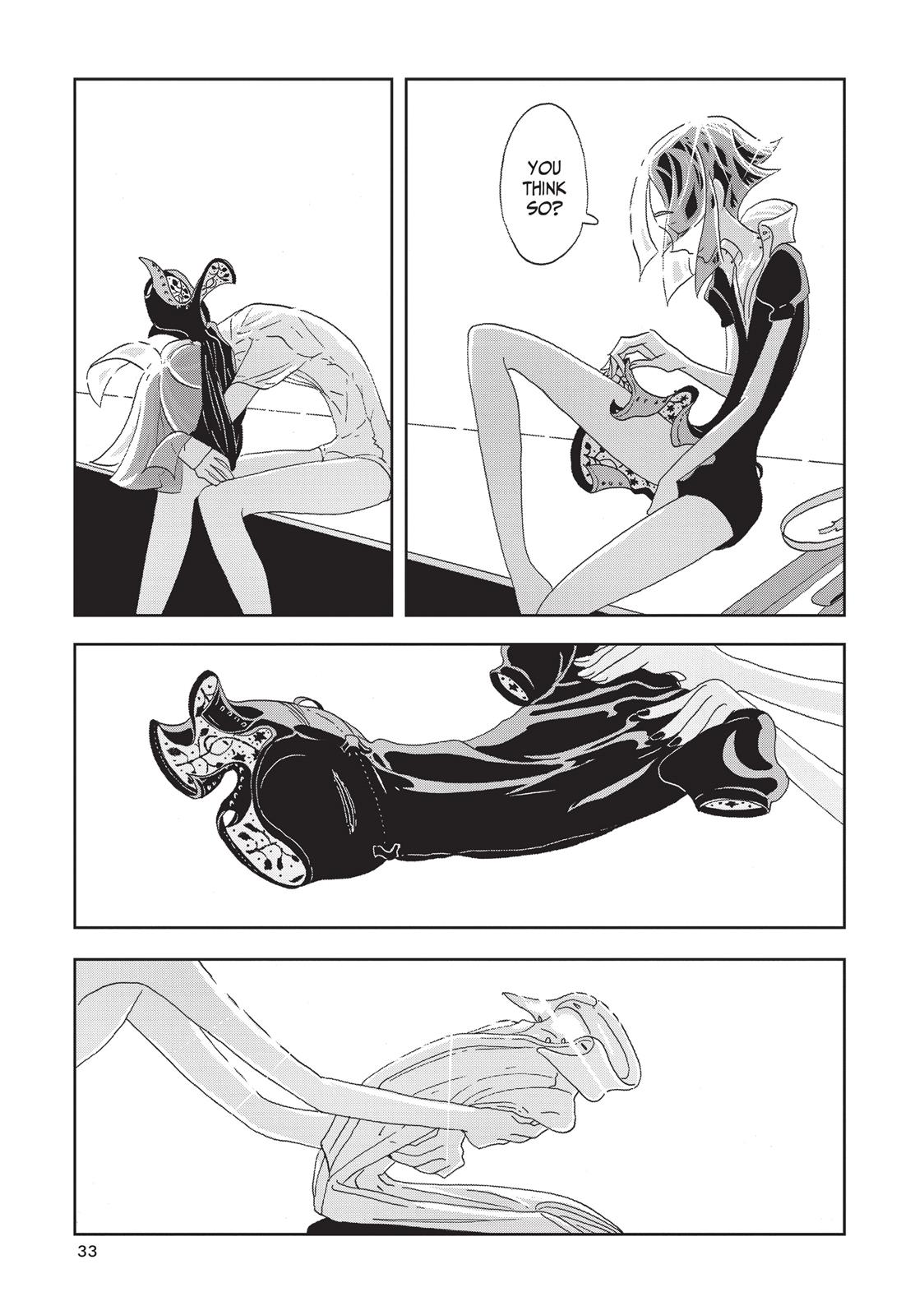 Land of the Lustrous Chapter 8 - Page 3