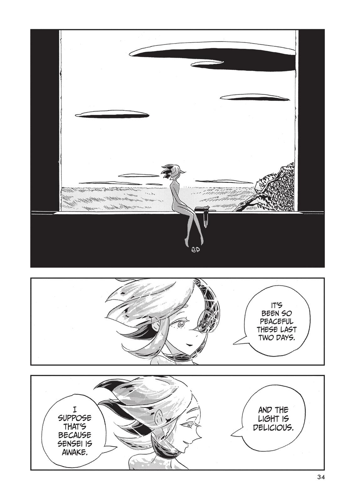 Land of the Lustrous Chapter 8 - Page 4