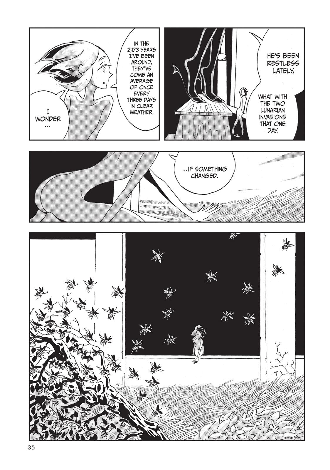 Land of the Lustrous Chapter 8 - Page 5