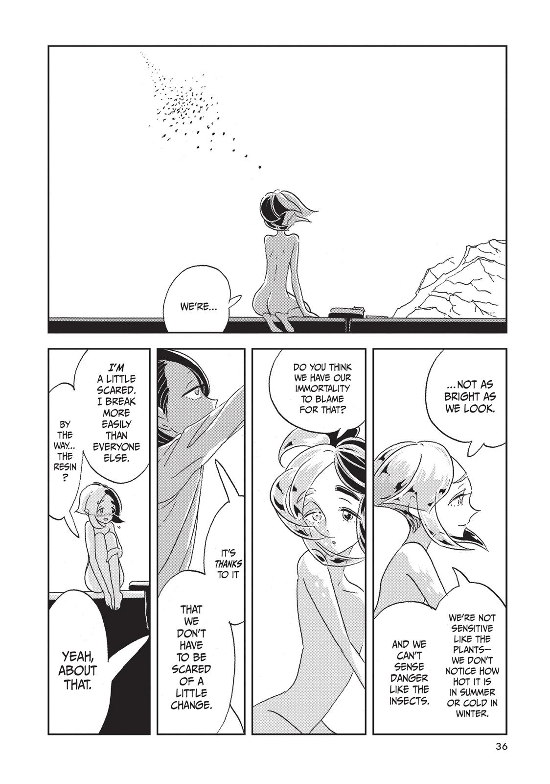 Land of the Lustrous Chapter 8 - Page 6