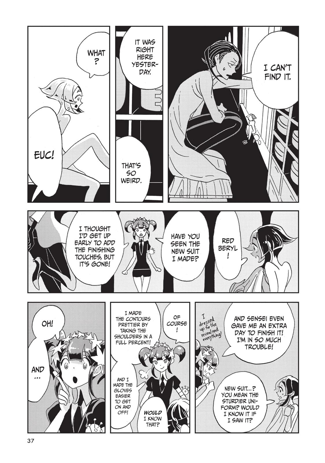 Land of the Lustrous Chapter 8 - Page 7