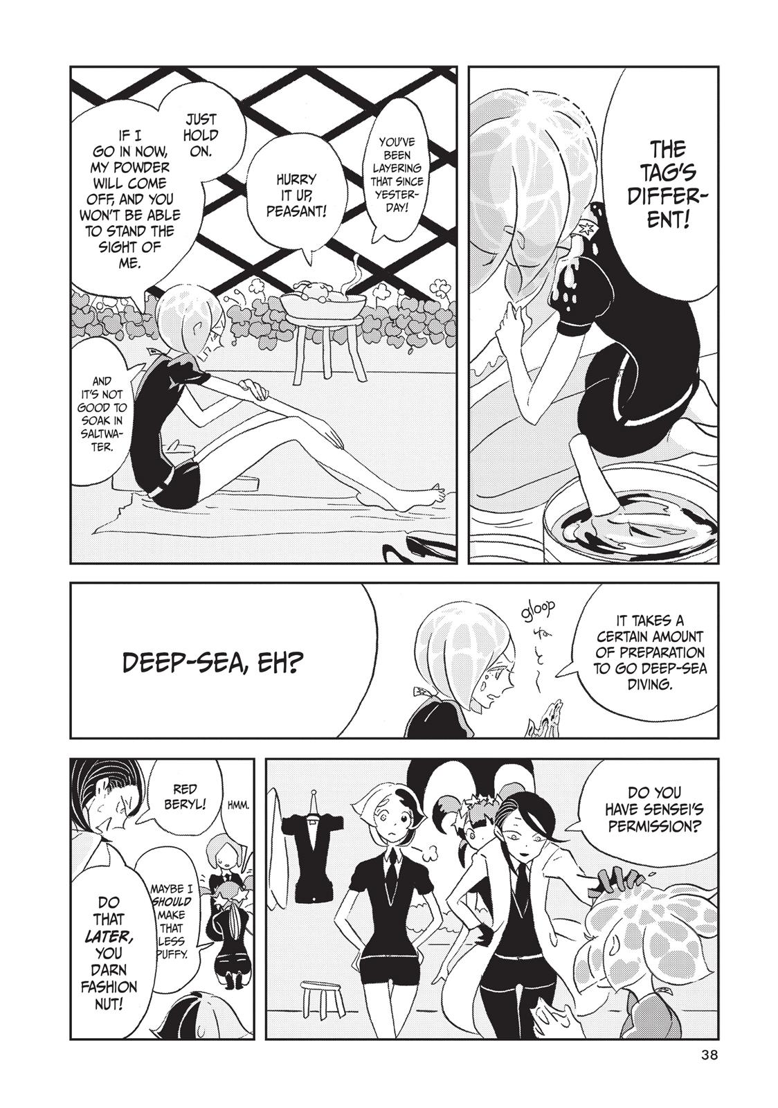 Land of the Lustrous Chapter 8 - Page 8