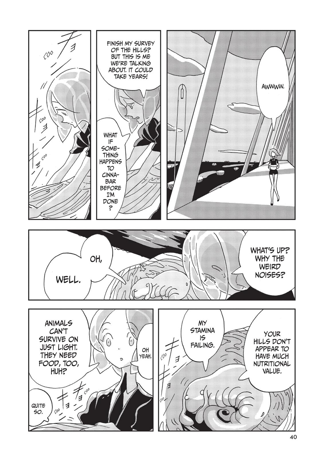 Land of the Lustrous Chapter 8 - Page 10