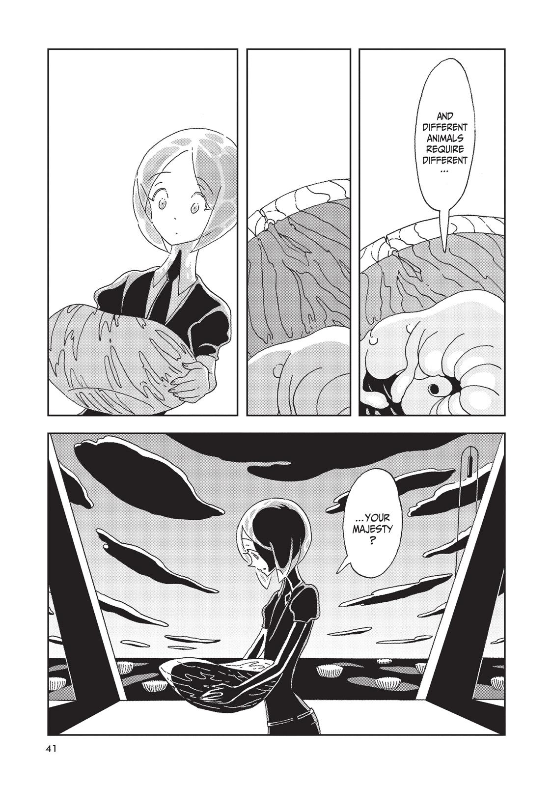 Land of the Lustrous Chapter 8 - Page 11