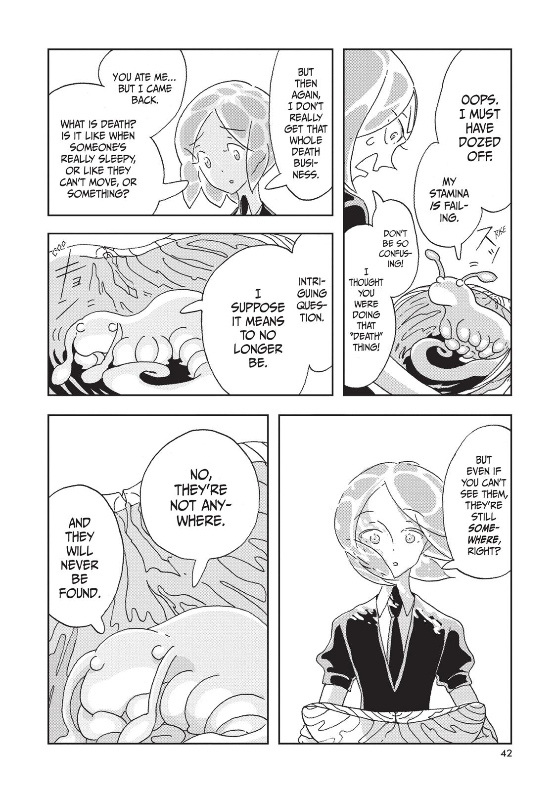Land of the Lustrous Chapter 8 - Page 12