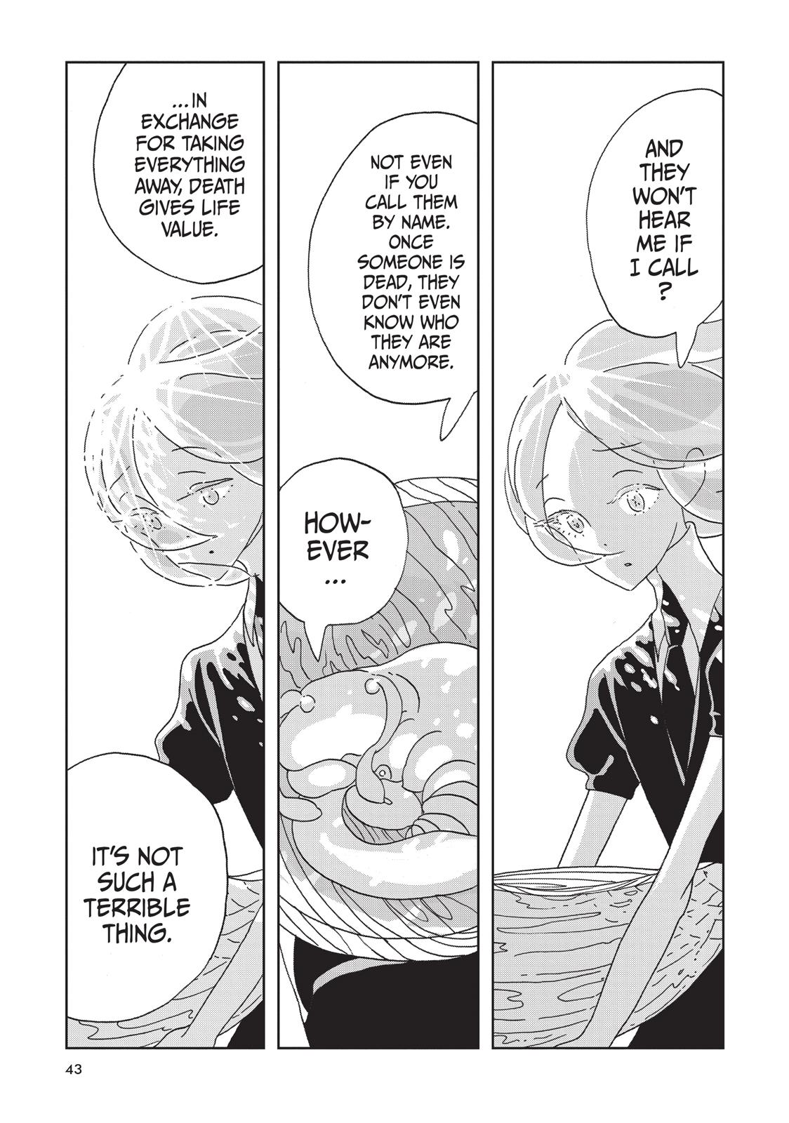 Land of the Lustrous Chapter 8 - Page 13