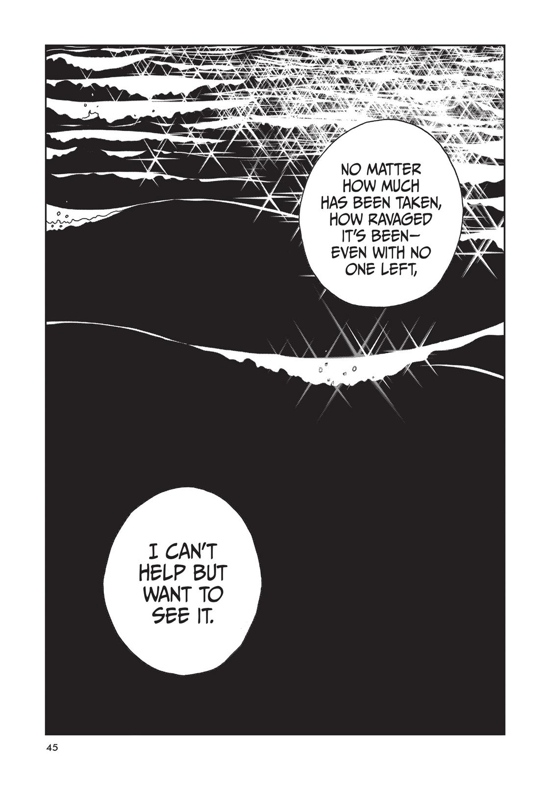 Land of the Lustrous Chapter 8 - Page 15