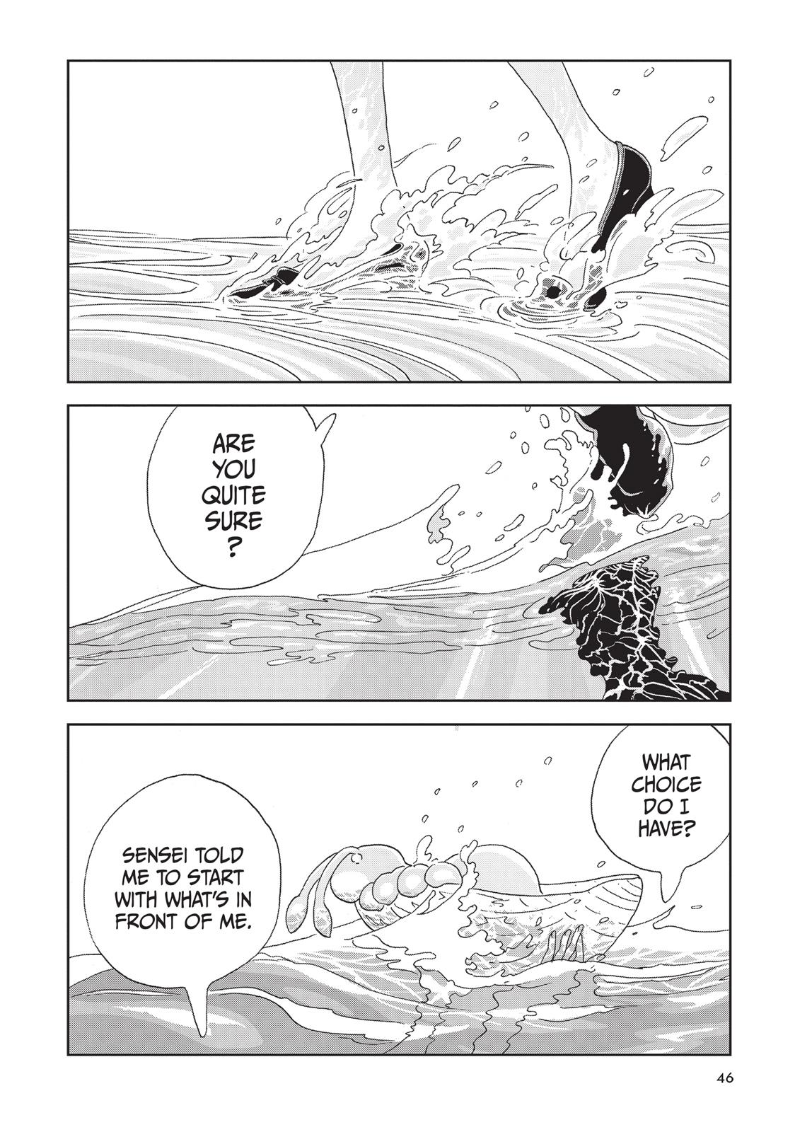 Land of the Lustrous Chapter 8 - Page 16