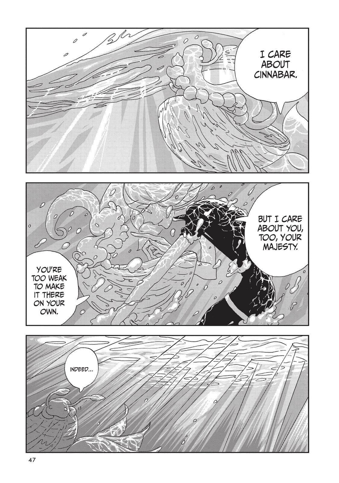Land of the Lustrous Chapter 8 - Page 17