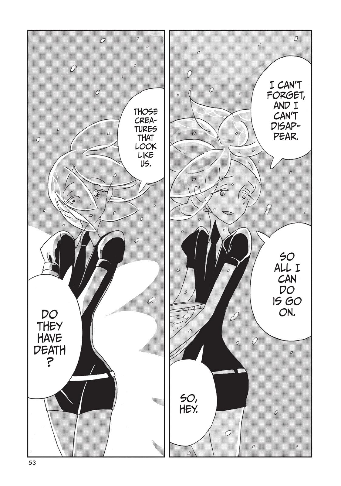 Land of the Lustrous Chapter 8 - Page 22