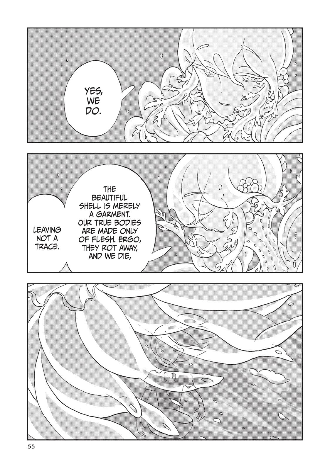 Land of the Lustrous Chapter 8 - Page 24