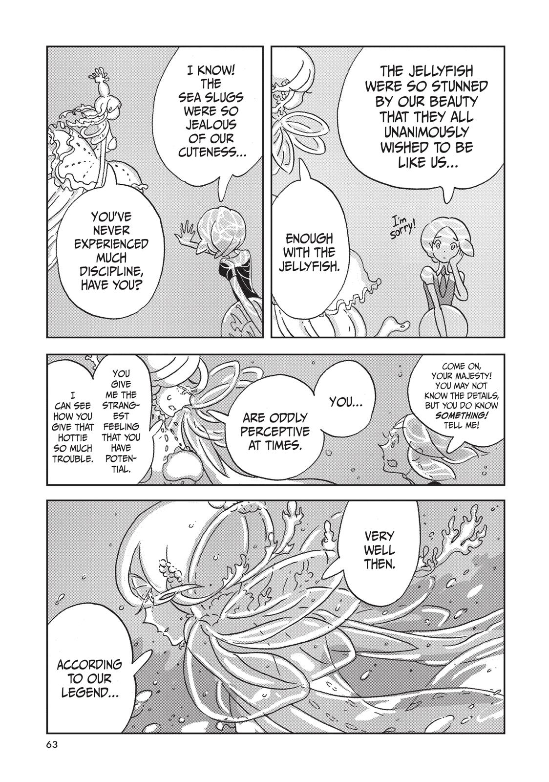 Land of the Lustrous Chapter 9 - Page 7