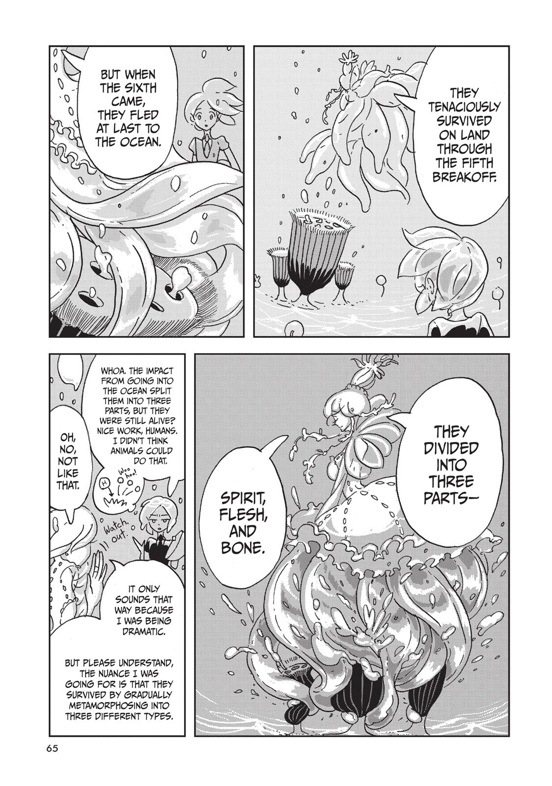 Land of the Lustrous Chapter 9 - Page 9
