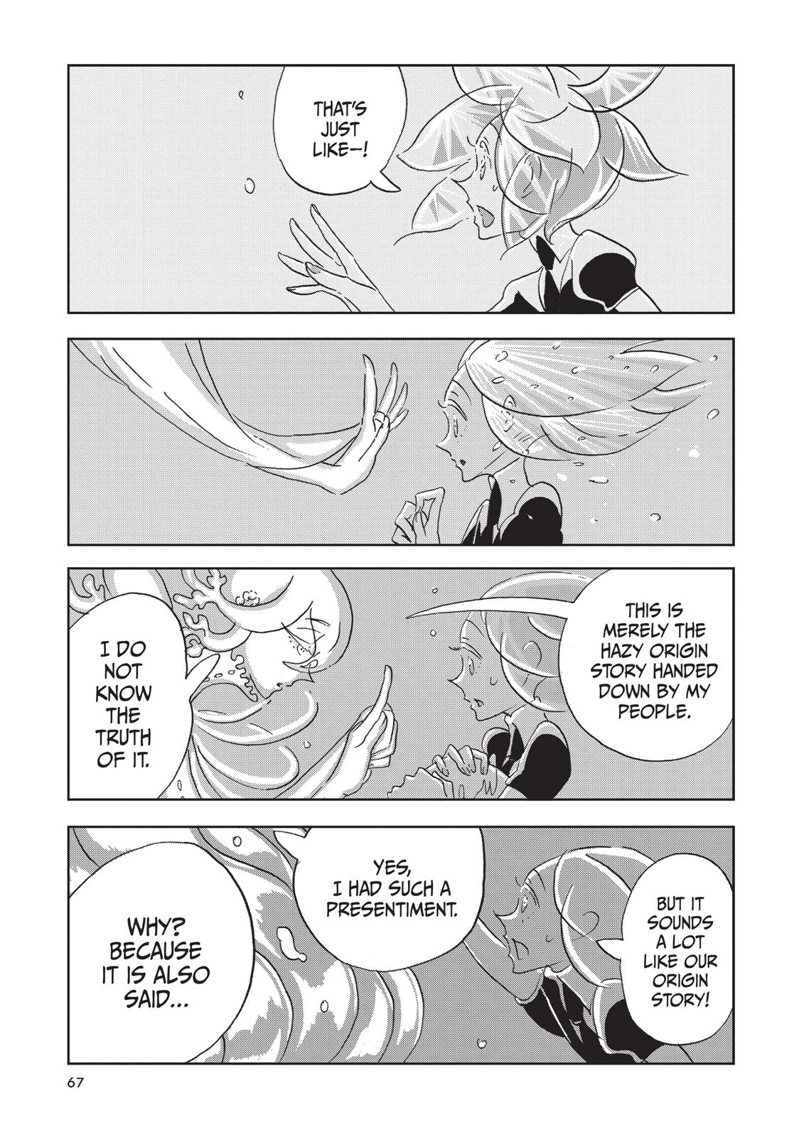 Land of the Lustrous Chapter 9 - Page 11