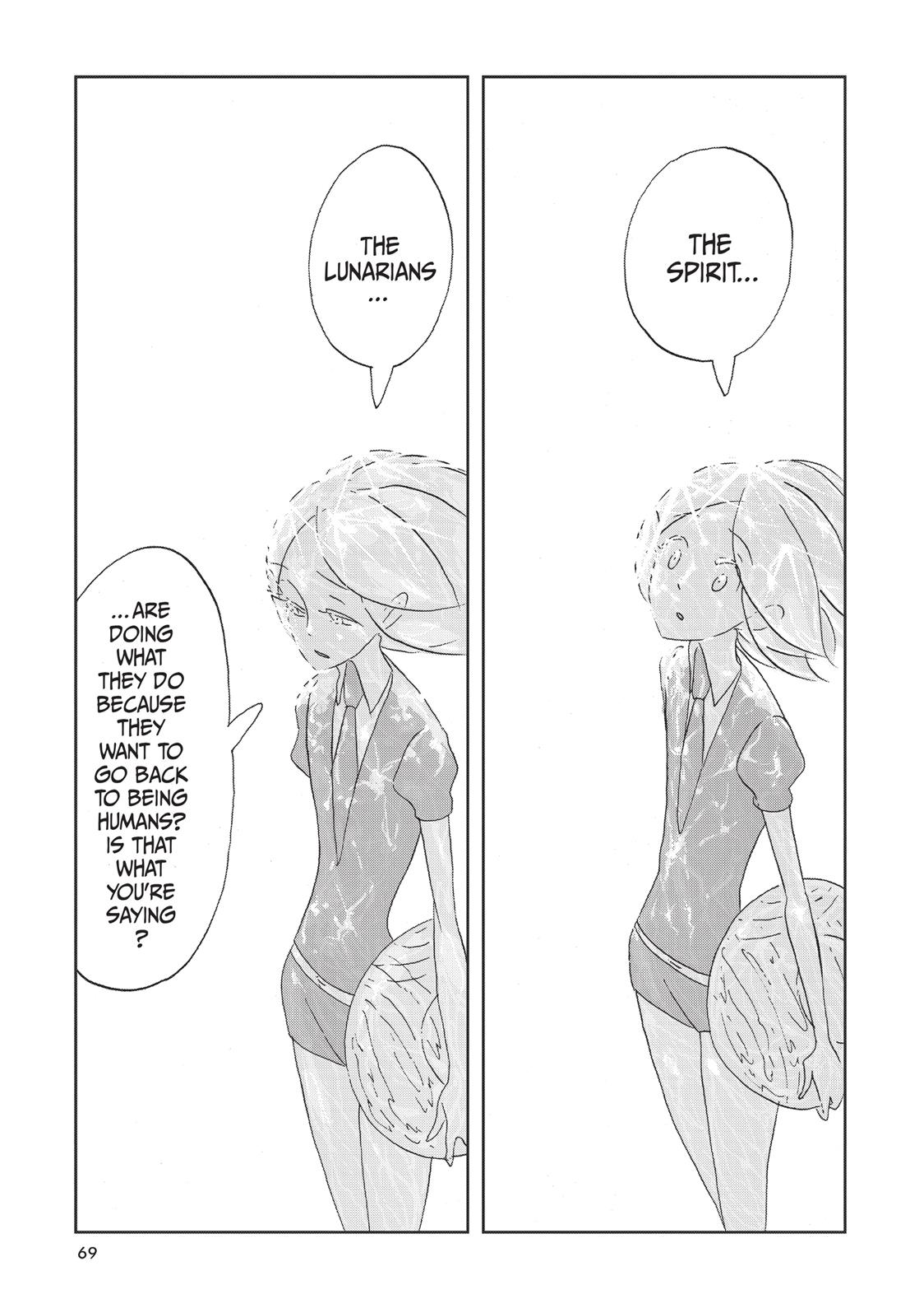 Land of the Lustrous Chapter 9 - Page 13