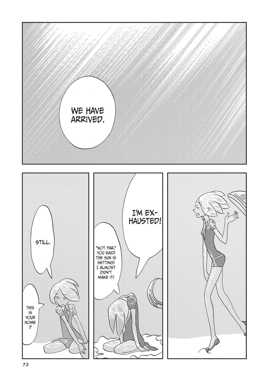 Land of the Lustrous Chapter 9 - Page 17