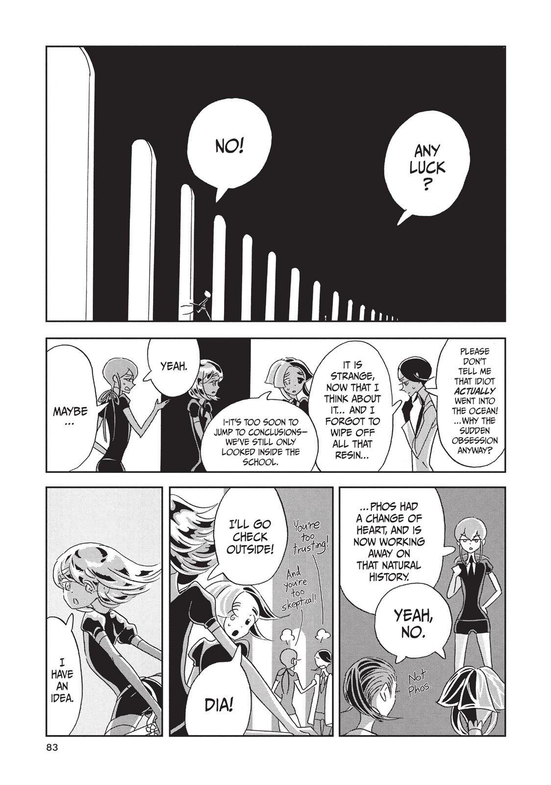 Land of the Lustrous Chapter 10 - Page 3